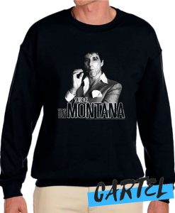 Scarface Tony Montana awesome Sweatshirt