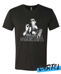 Scarface Tony Montana awesome T-Shirt