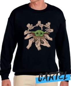 THE BABYOGA – Baby Yoda awesome Sweatshirt
