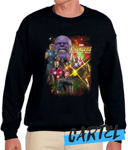 Thanos and Avengers awesome Sweatshirt