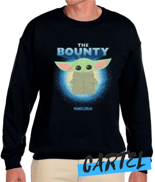The Bounty Baby Yoda awesome Sweatshirt