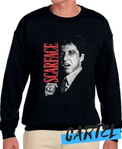 Tony Montana Fist Scarface awesome Sweatshirt