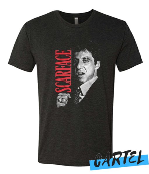 Tony Montana Fist Scarface awesome T-Shirt