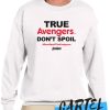 True Avengers awesome Sweatshirt