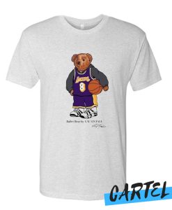 Vintage NBA Kobe Bryant Polo Bear awesome T Shirt