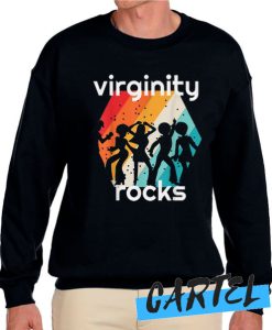 Vintage Virginity Rocks awesome Sweatshirt