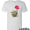 Baby Yoda Valentines Day awesome T Shirt