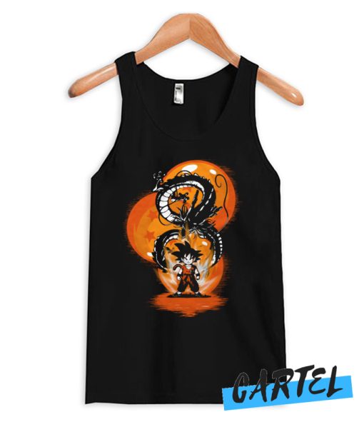 Boy With The dragon Tank Top
