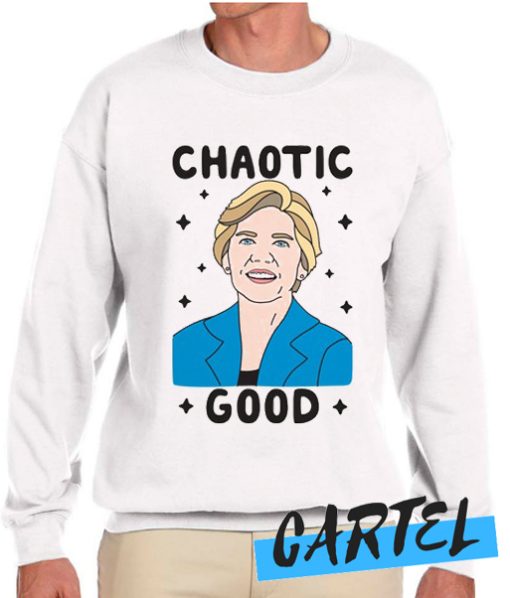 Chaotic Good Elizabeth Warren Sweatshirt