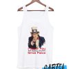 Donald Trump Uncle Sam Space Force Tank Top