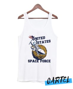 Funny Space Force Tank Top