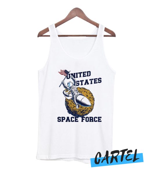 Funny Space Force Tank Top