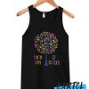 Happy 100th Of School 100 Days Of School Alphabet Tree awesome Tank Top