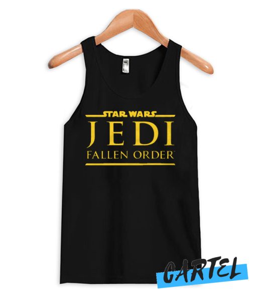 Jedi Fallen Order Logo Tank Top