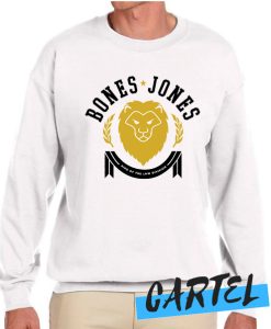 Jon Jones White awesome Sweatshirt