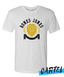 Jon Jones White awesome T Shirt