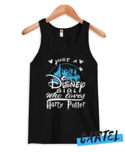 Just a Disney girl who loves Harry Potter Tank Top