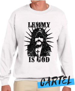 LEMMY IS GOD Sweatshirt