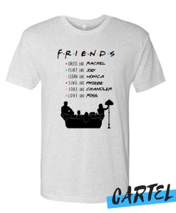 LIMITED EDITION FRIENDS awesome T SHIRT