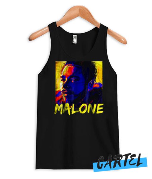 Malone Vintage Rapper Post Malone awesome Tank top