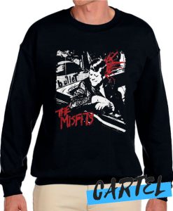 Misfits Bullet awesome Sweatshirt