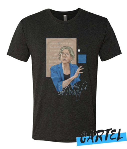 Nevertheless, She Persisted - Warren T Shirt