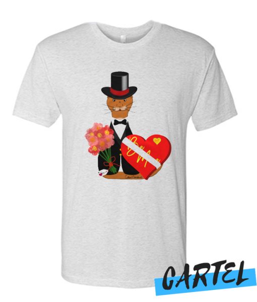Oliver’s Valentines Date with Tuxedo T Shirt