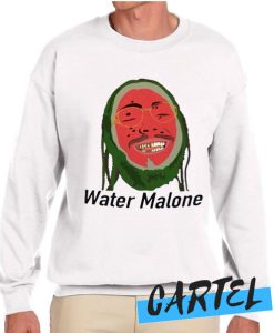 POST MALONE - FUNNY WATER MALONE PARODY awesome Sweatshirt