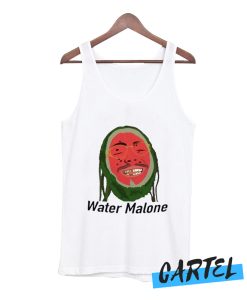 POST MALONE - FUNNY WATER MALONE PARODY awesome Tank top