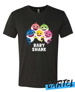 Pinkfong Baby Shark family awesome t-shirt