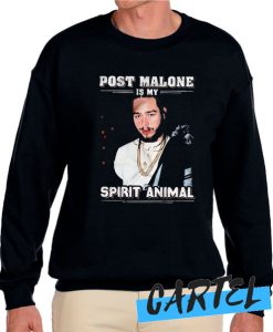 Post Malone Is My Spirit Animal awesome Sweatshirt