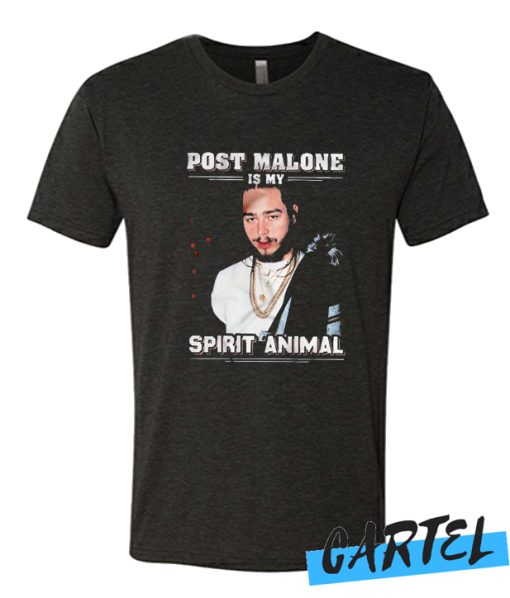 Post Malone Is My Spirit Animal awesome T Shirt