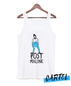 Post Malone Merch awesome Tank top