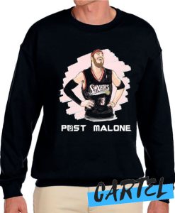 Post Malone Sixers Sweatshirt