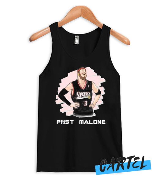 Post Malone Sixers Tank Top