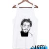 Post Malone face Tank Top