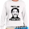 Posty for president Post Malone awesome Sweatshirt