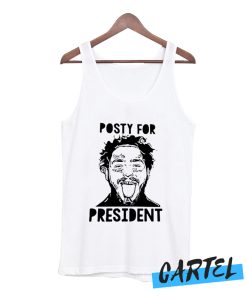 Posty for president Post Malone awesome Tank top