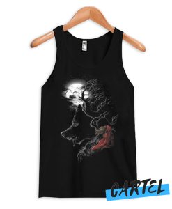 Red Walking Misfits awesome Tank Top