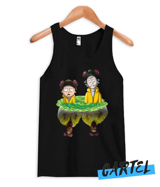 Rick And Morty Water Mirror Breaking Bad Tank Top