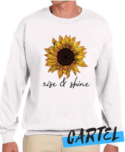 Rise & Shine Sunflower Version Sweatshirt