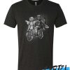 Star Wars - Darth Vader and Yoda Riding a Bike T Shirt