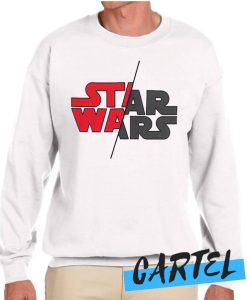 Star Wars White Sweatshirt
