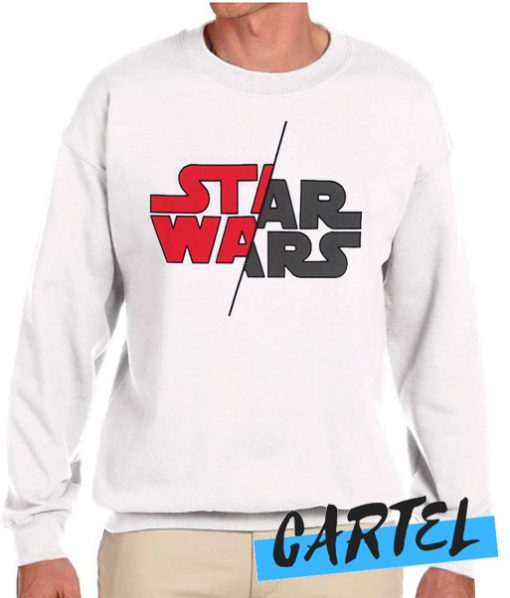 Star Wars White Sweatshirt