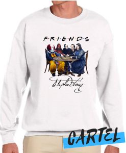 Stephen King Horror Friends white awesome Sweatshirt