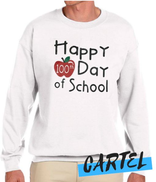 Teachers First Day of awesome Sweatshirt