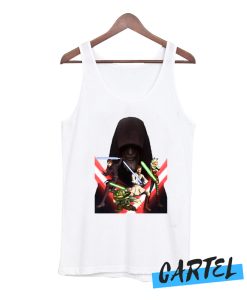 The Heroes & Master Villain of The Clone Wars Tank Top