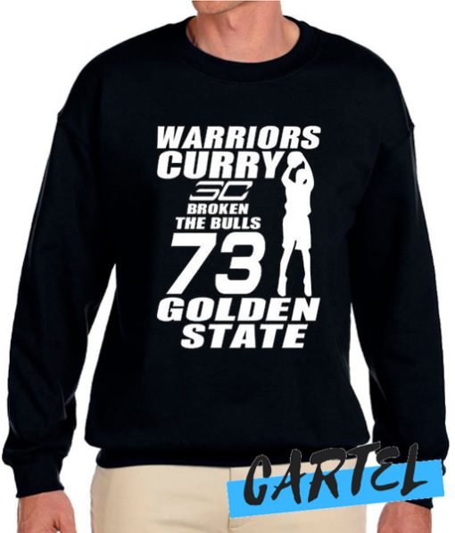 The warriors Stephen Curry cartoon awesome Sweatshirt