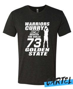 The warriors Stephen Curry cartoon awesome t shirt