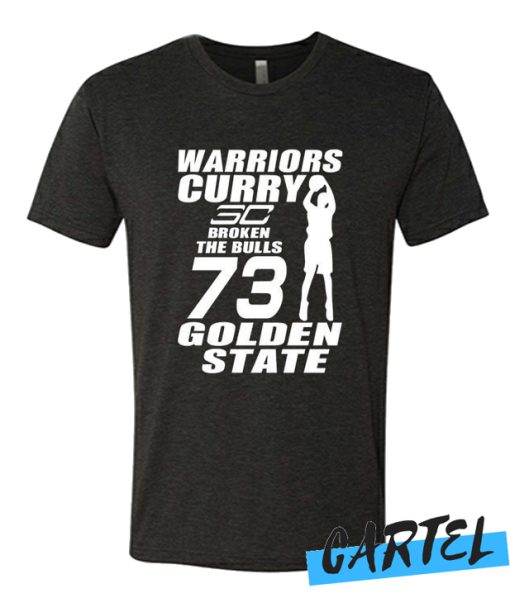 The warriors Stephen Curry cartoon awesome t shirt